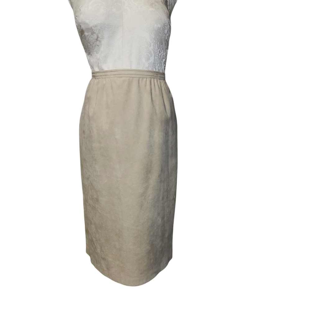 Vintage Tan Maxi Skirt